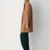 Le manteau Cocoon – Laine et cachemire de luxe