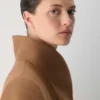 Le manteau Cocoon – Laine et cachemire de luxe