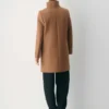 Le manteau Cocoon – Laine et cachemire de luxe