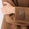 Le manteau Cocoon – Laine et cachemire de luxe