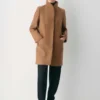 Le manteau Cocoon – Laine et cachemire de luxe