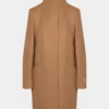 Le manteau Cocoon – Laine et cachemire de luxe