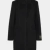 Le manteau Cocoon – Laine (recyclée) camel