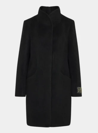 Le manteau Cocoon – Laine (recyclée) camel