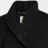 Le manteau Cocoon – Laine (recyclée) camel