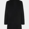 Le manteau Cocoon – Laine (recyclée) camel