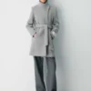 Le manteau Connor – Laine douce et cachemire