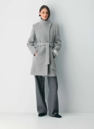Le manteau Connor – Laine douce et cachemire