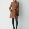 Le manteau Connor – Laine douce et cachemire