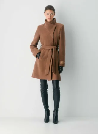 Le manteau Connor – Laine douce et cachemire