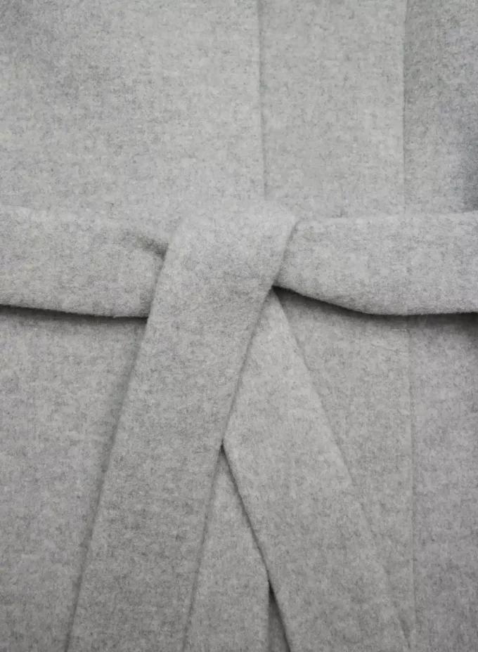 Le manteau Connor – Laine douce et cachemire