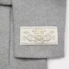 Le manteau Connor – Laine douce et cachemire