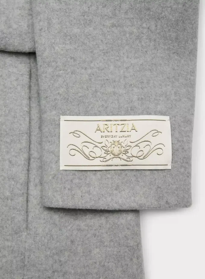 Le manteau Connor – Laine douce et cachemire