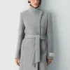 Le manteau Connor – Laine douce et cachemire