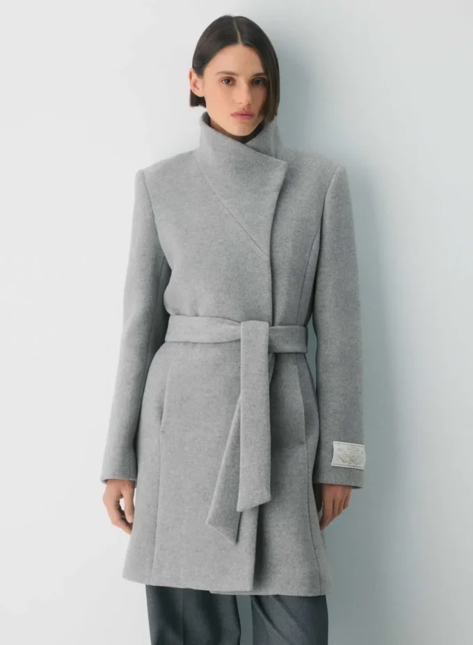Le manteau Connor – Laine douce et cachemire