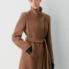 Le manteau Connor – Laine douce et cachemire