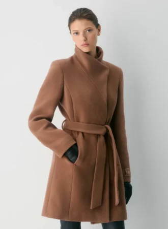 Le manteau Connor – Laine douce et cachemire