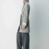 Le manteau Connor – Laine douce et cachemire