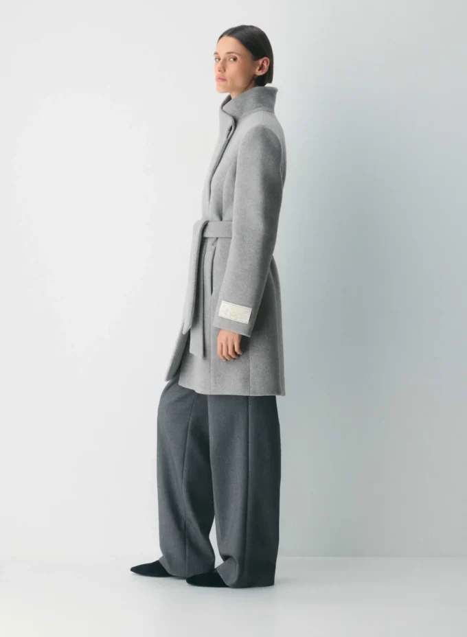 Le manteau Connor – Laine douce et cachemire