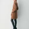Le manteau Connor – Laine douce et cachemire