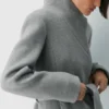 Le manteau Connor – Laine douce et cachemire