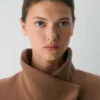 Le manteau Connor – Laine douce et cachemire