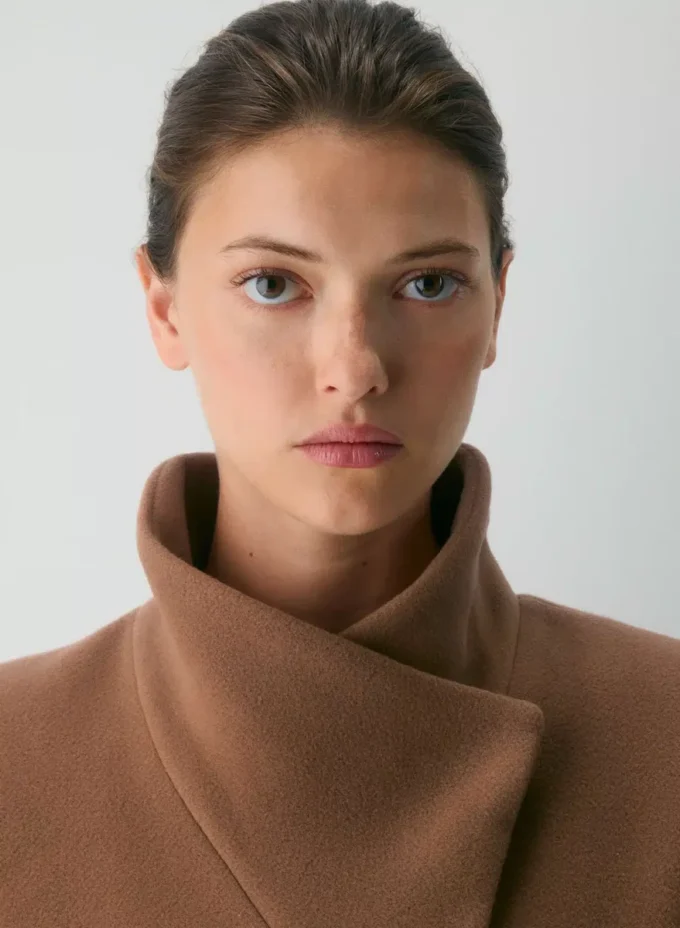 Le manteau Connor – Laine douce et cachemire