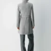Le manteau Connor – Laine douce et cachemire