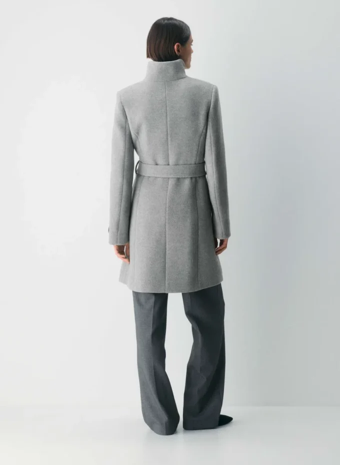 Le manteau Connor – Laine douce et cachemire