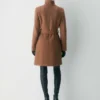 Le manteau Connor – Laine douce et cachemire