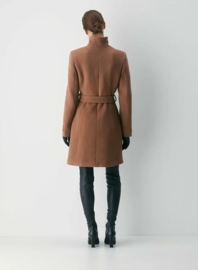 Le manteau Connor – Laine douce et cachemire