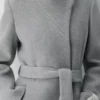 Le manteau Connor – Laine douce et cachemire