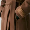 Le manteau Connor – Laine douce et cachemire