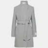 Le manteau Connor – Laine douce et cachemire