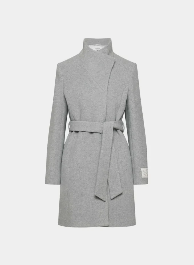 Le manteau Connor – Laine douce et cachemire