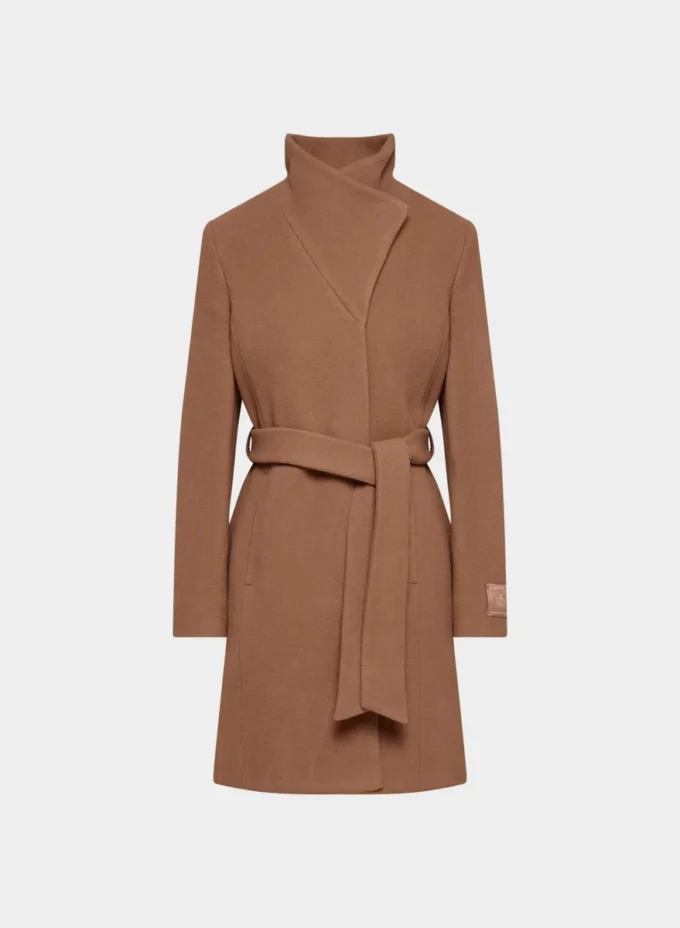 Le manteau Connor – Laine douce et cachemire