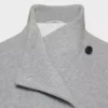 Le manteau Connor – Laine douce et cachemire