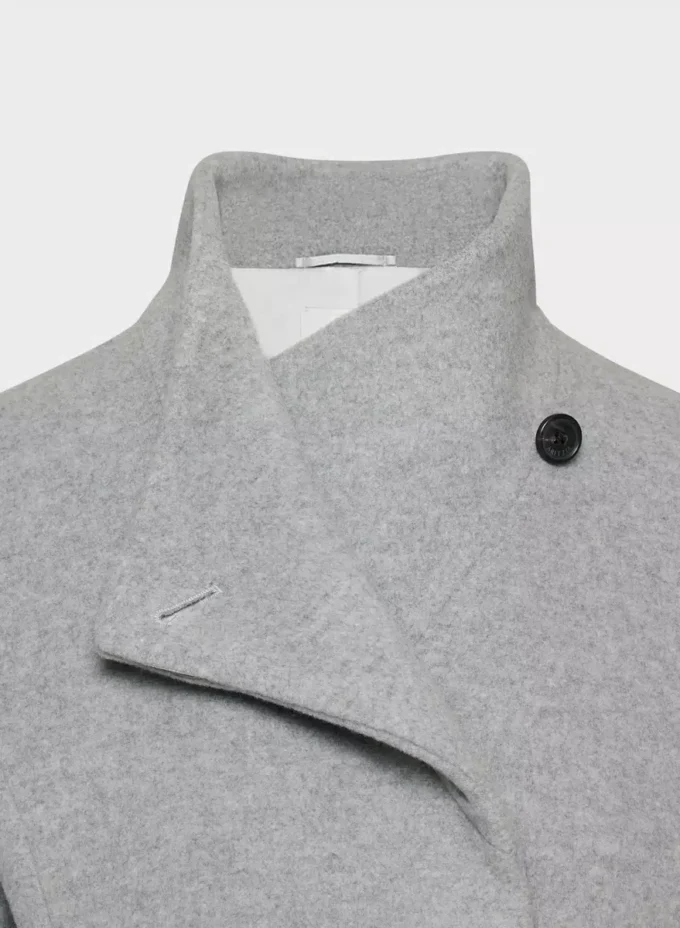 Le manteau Connor – Laine douce et cachemire