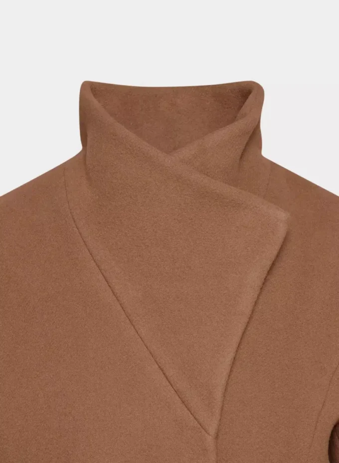 Le manteau Connor – Laine douce et cachemire