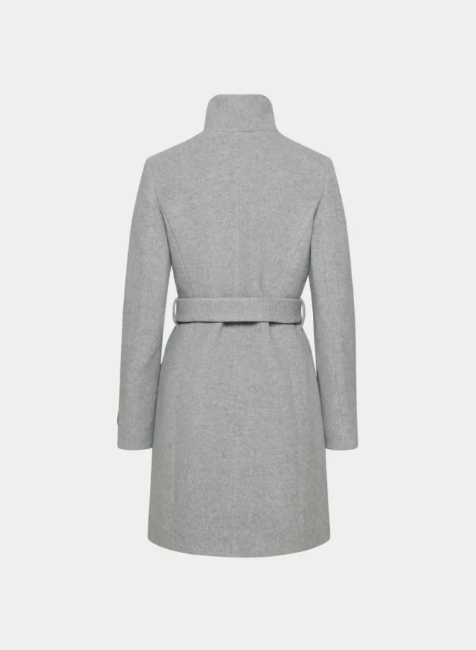 Le manteau Connor – Laine douce et cachemire