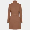 Le manteau Connor – Laine douce et cachemire