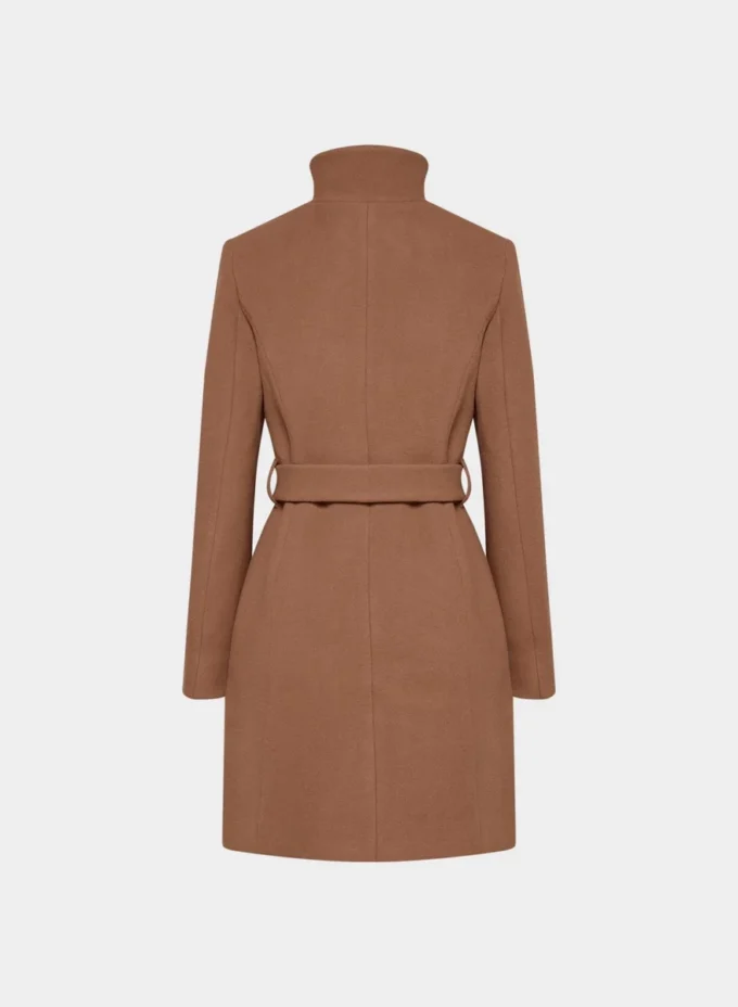 Le manteau Connor – Laine douce et cachemire