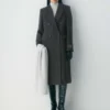 Le manteau Constant™ – Laine et cachemire de luxe