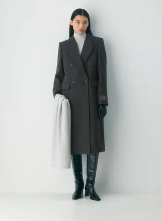 Le manteau Constant™ – Laine et cachemire de luxe