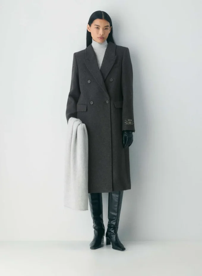 Le manteau Constant™ – Laine et cachemire de luxe