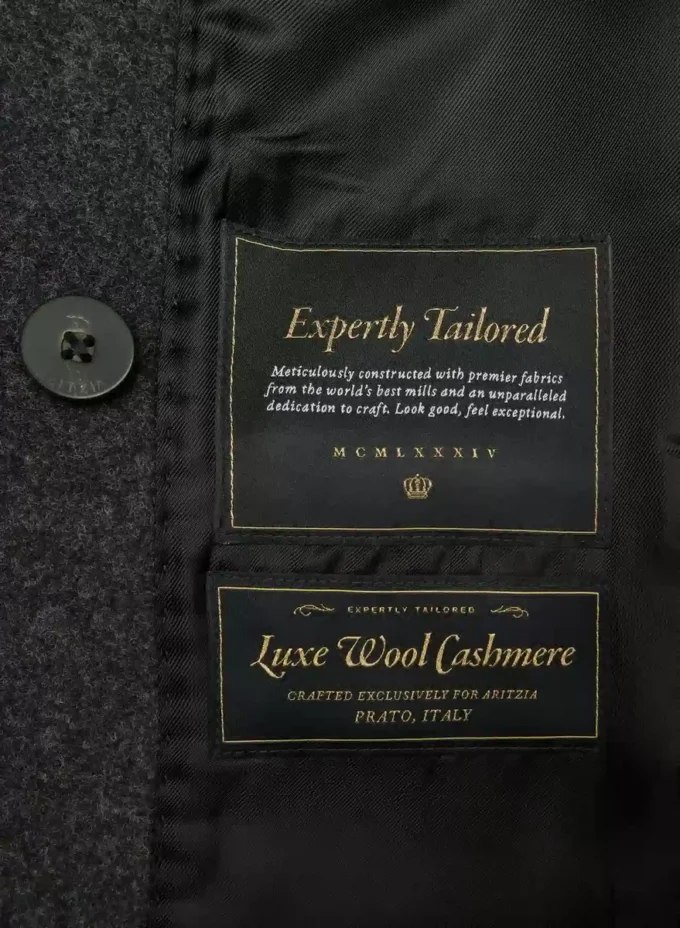 Le manteau Constant™ – Laine et cachemire de luxe
