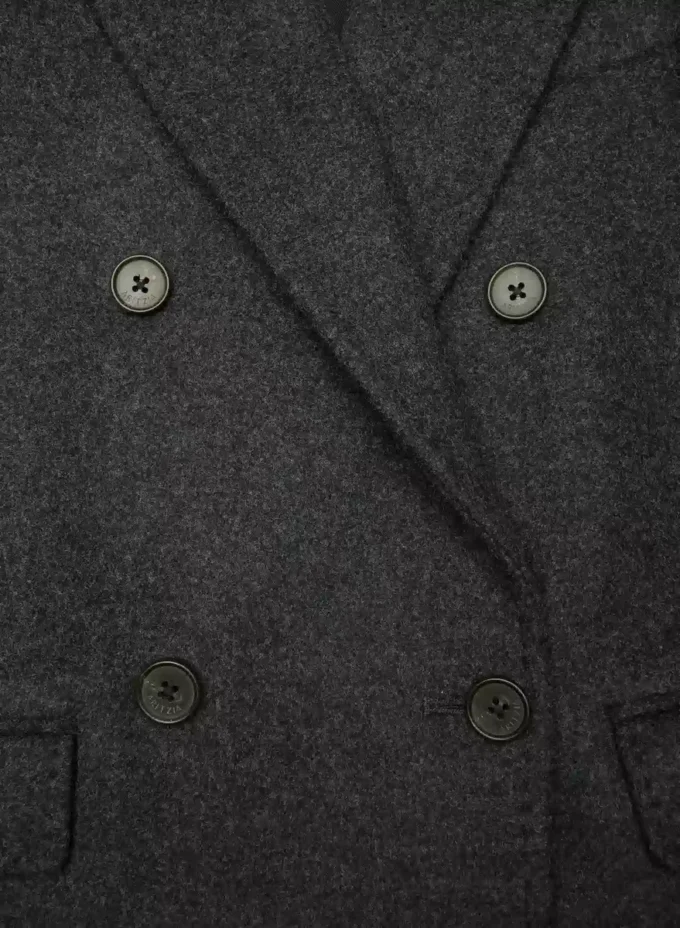 Le manteau Constant™ – Laine et cachemire de luxe