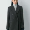 Le manteau Constant™ – Laine et cachemire de luxe