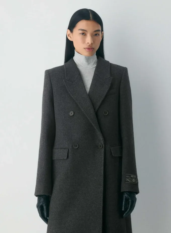 Le manteau Constant™ – Laine et cachemire de luxe