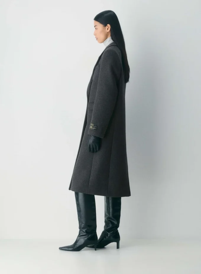 Le manteau Constant™ – Laine et cachemire de luxe
